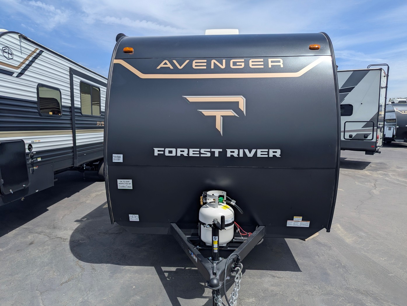 2027 Forest River Avenger LT 12BHX - Image 2