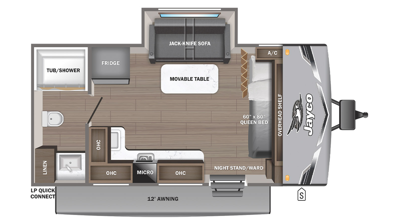 2025 Jayco Jay Flight SLX 160LKW - Image 2