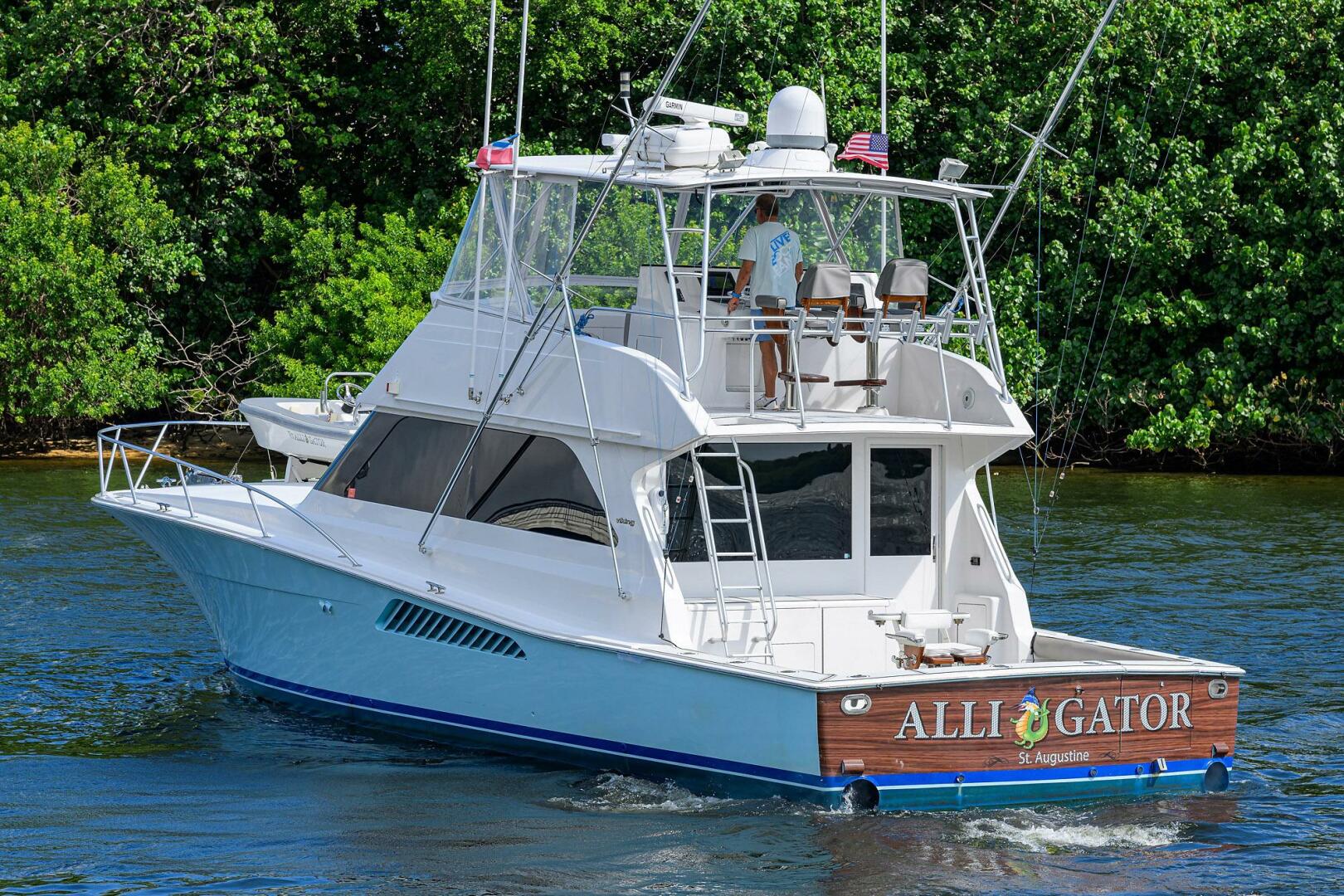 2000 Viking 50 Convertible - Image 61