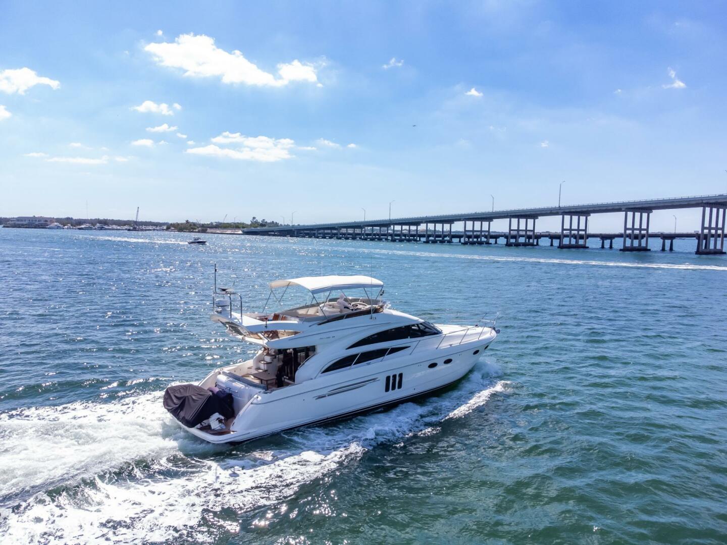 2008 Princess 58 Flybridge - Image 3