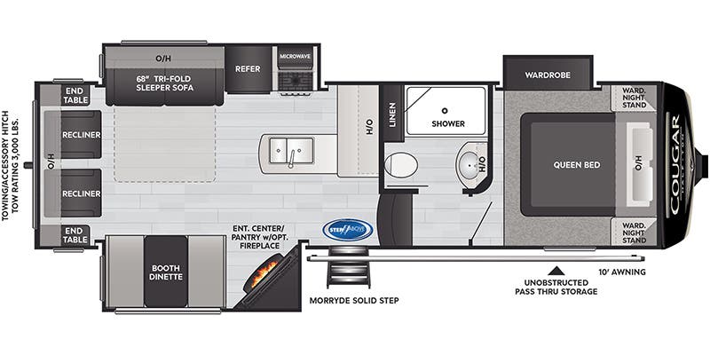 2021 Keystone Cougar Half-Ton 27SGS - Image 1