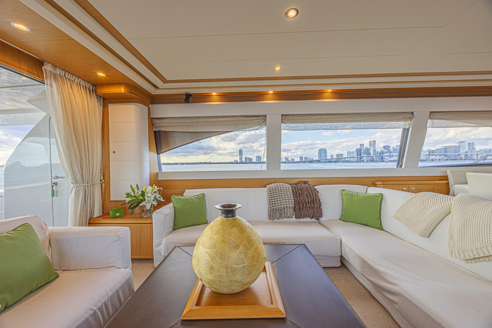 2011 Ferretti Yachts 830 - Image 48