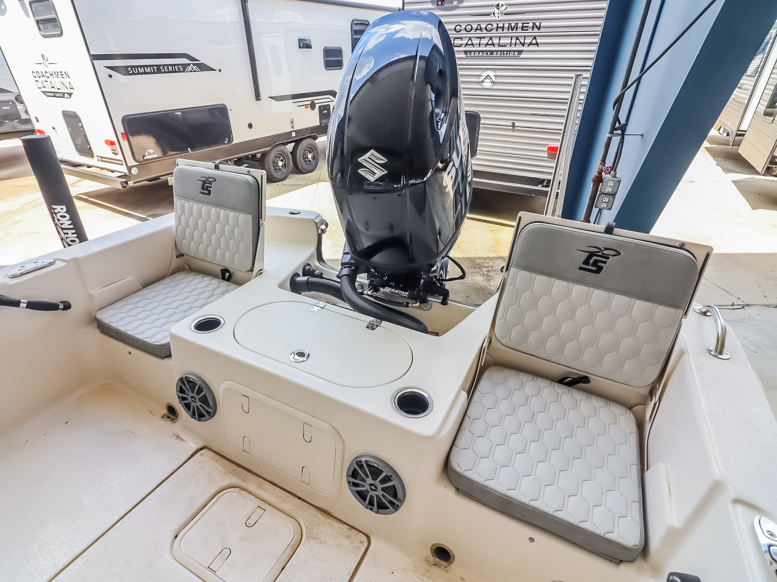 2026 CAROLINA SKIFF 2026 25 LS - Image 17