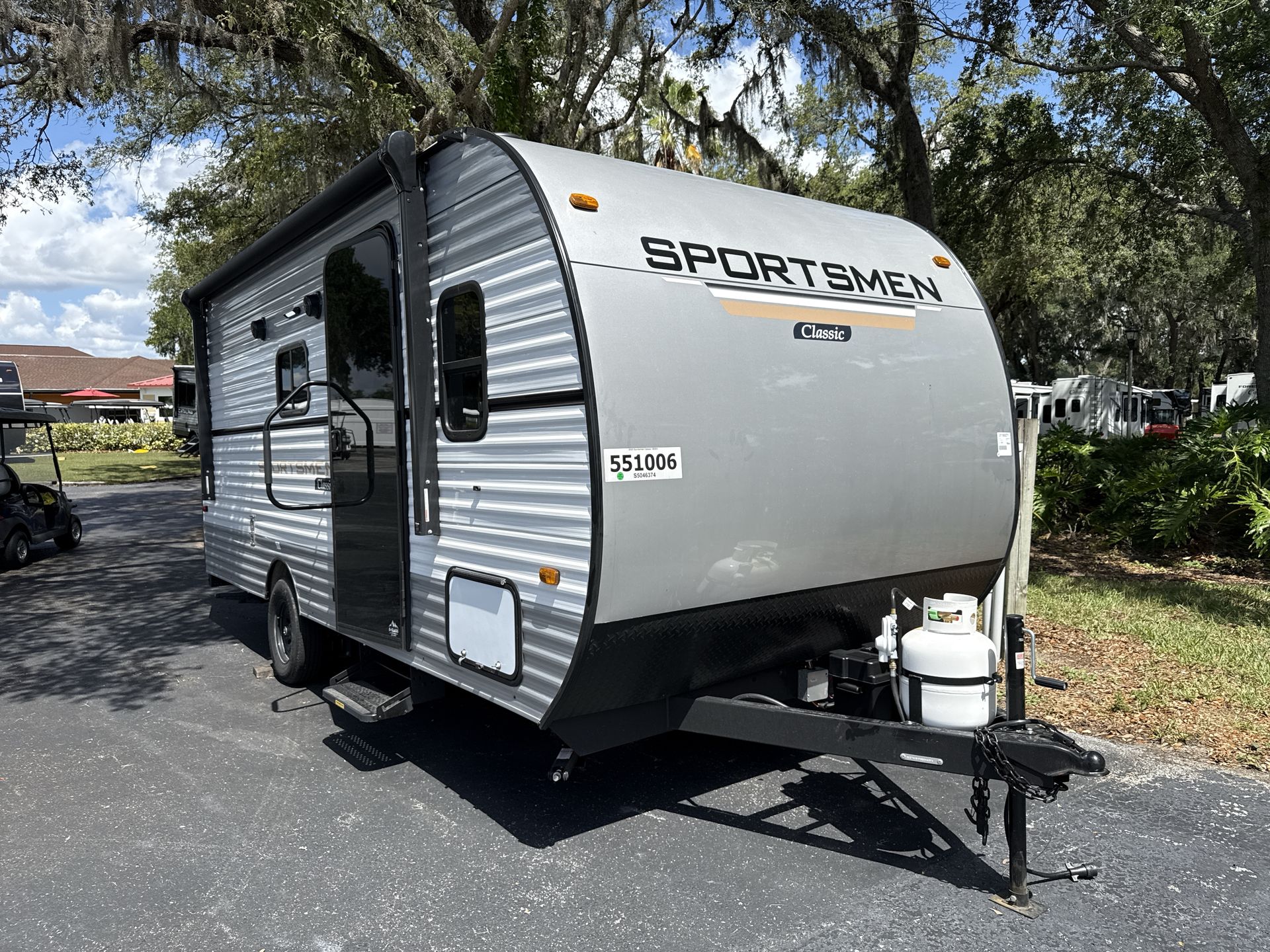 2025 KZ RV Sportsmen SE