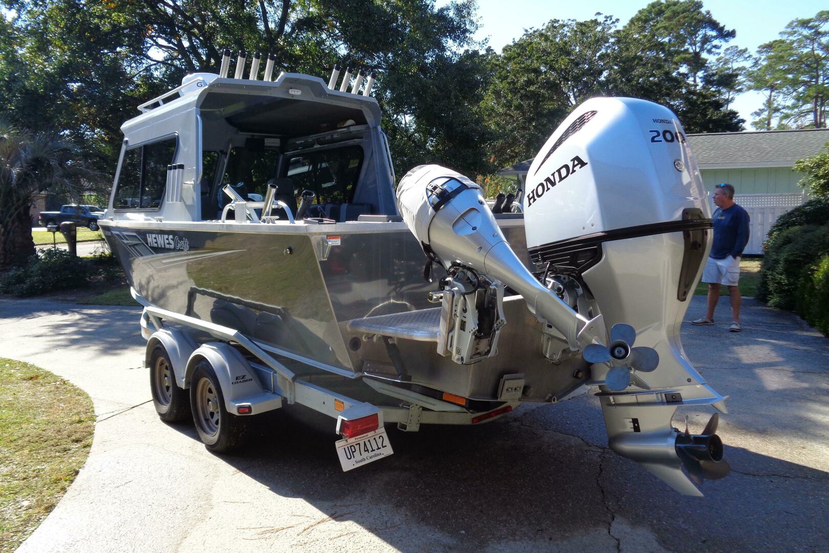 2022 Hewes 210 Sea Runner ET HT Base - Image 8
