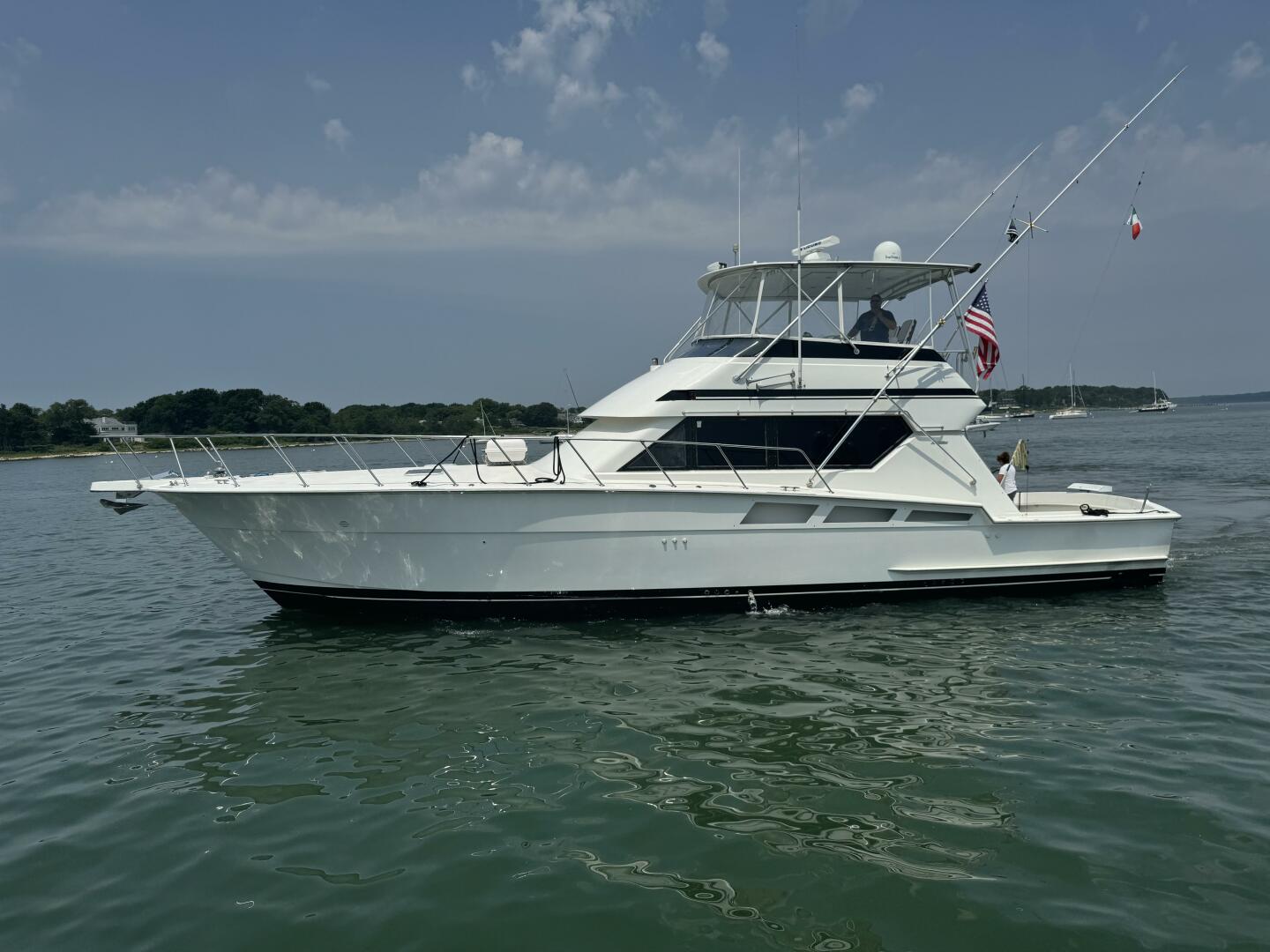 1994 Hatteras 54 Yacht - Image 1