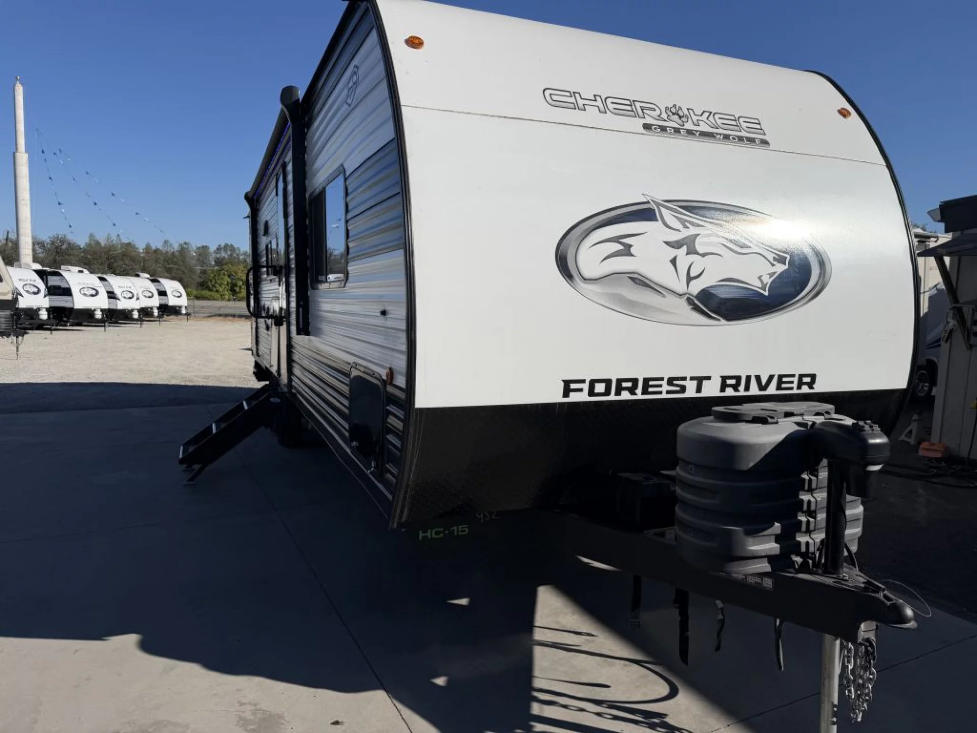 2026 FOREST RIVER CHEROKEE GREY WOLF 26KF - Image 1