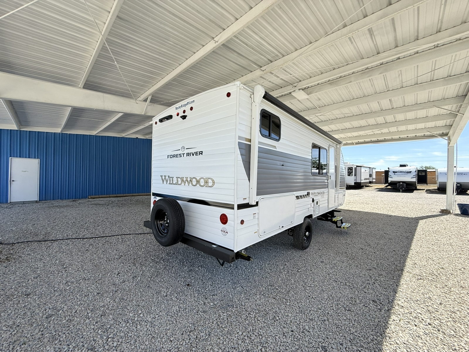 2026 Forest River Wildwood FSX 178ICE - Image 4