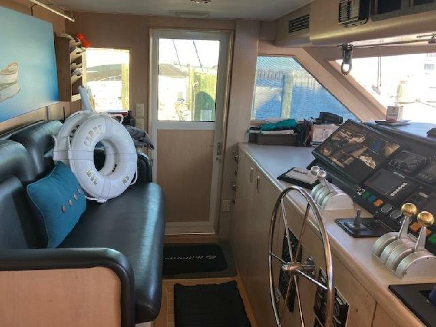 1996 Hatteras Sport Deck - Image 29