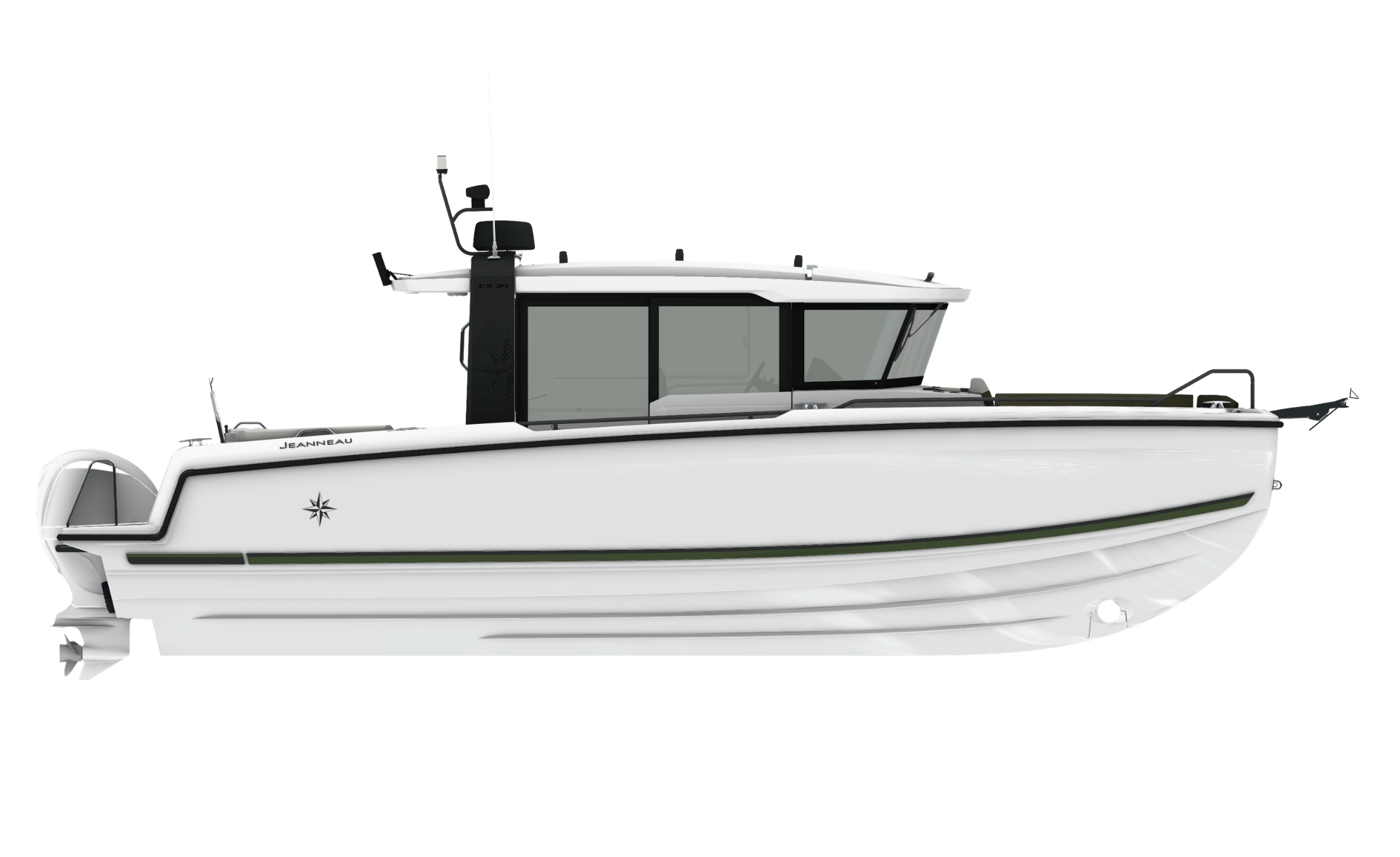 2027 Jeanneau EX 34 Cabin - Image 14