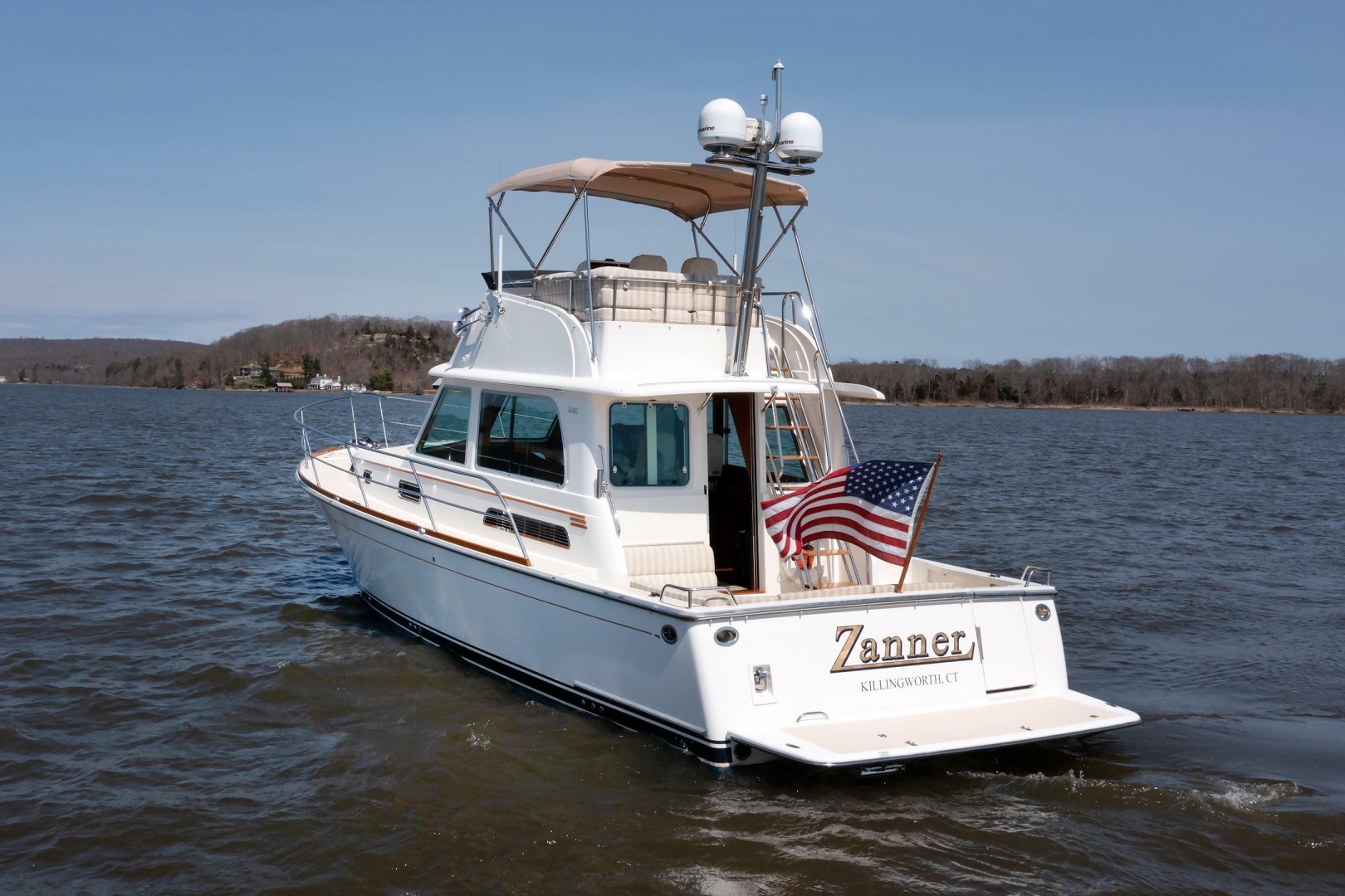 2016 Sabre 42 Fly Bridge Sedan - Image 41