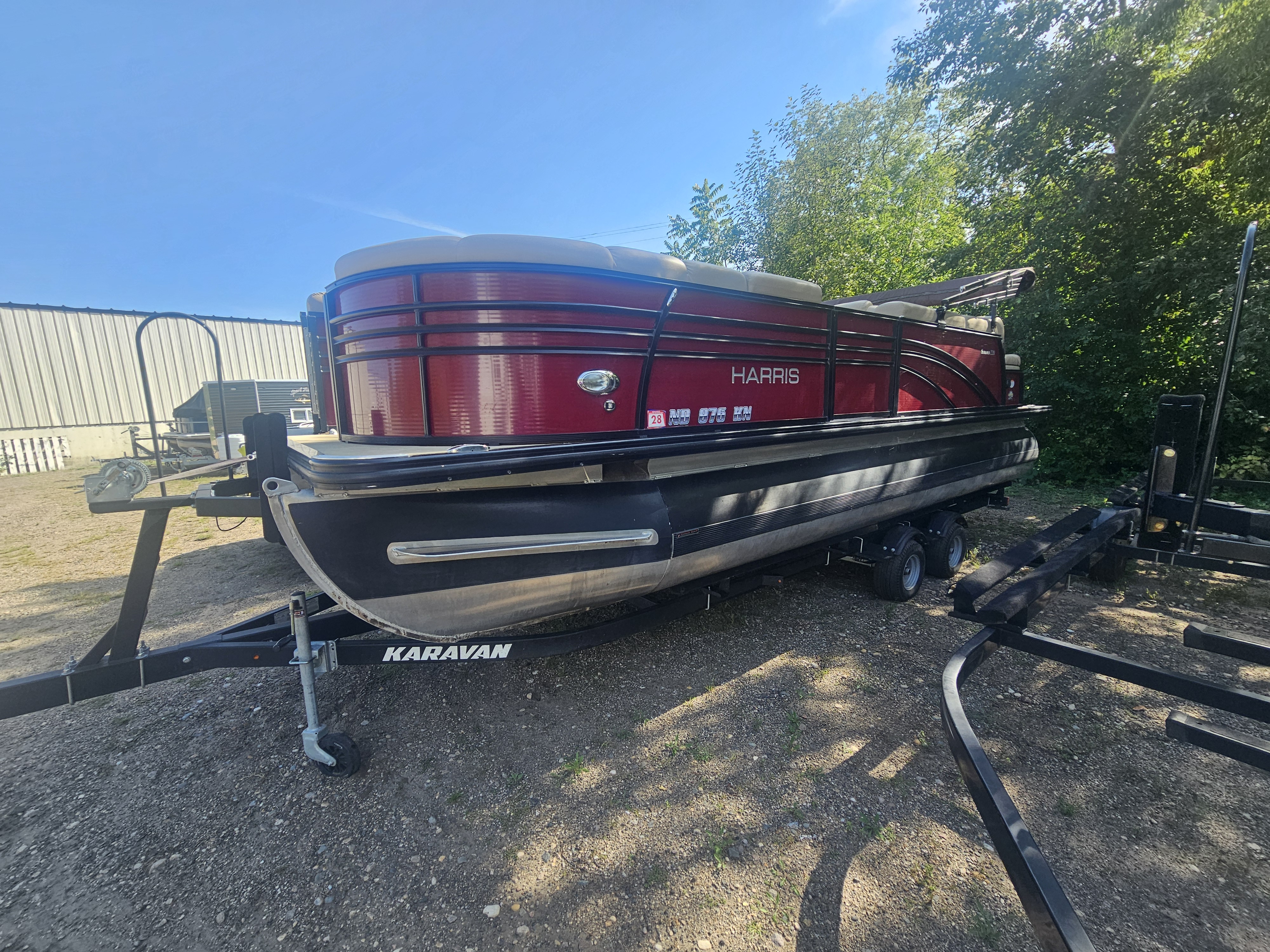 2018 HARRIS SUNLINER 220 SL - Image 2