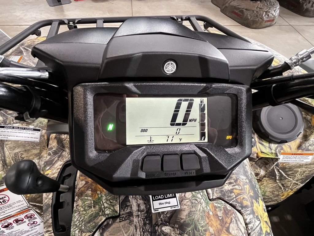 2026 Yamaha Grizzly EPS Camo - Image 9