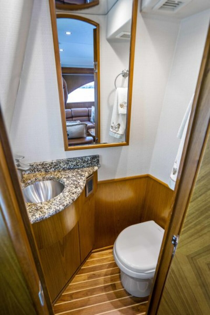 2011 Viking 70 Enclosed Bridge - Image 14