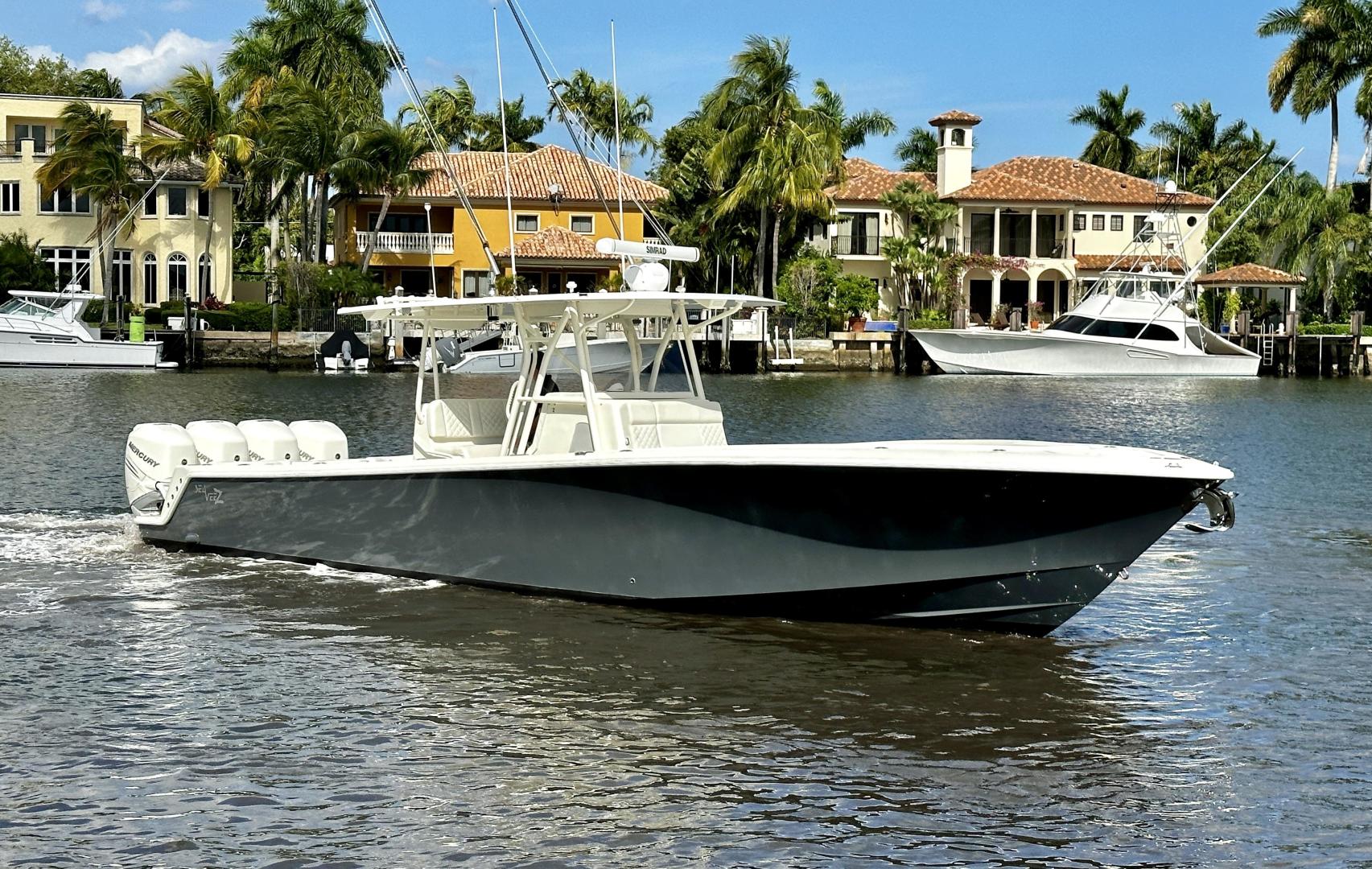 2018 SeaVee 390Z - Image 3