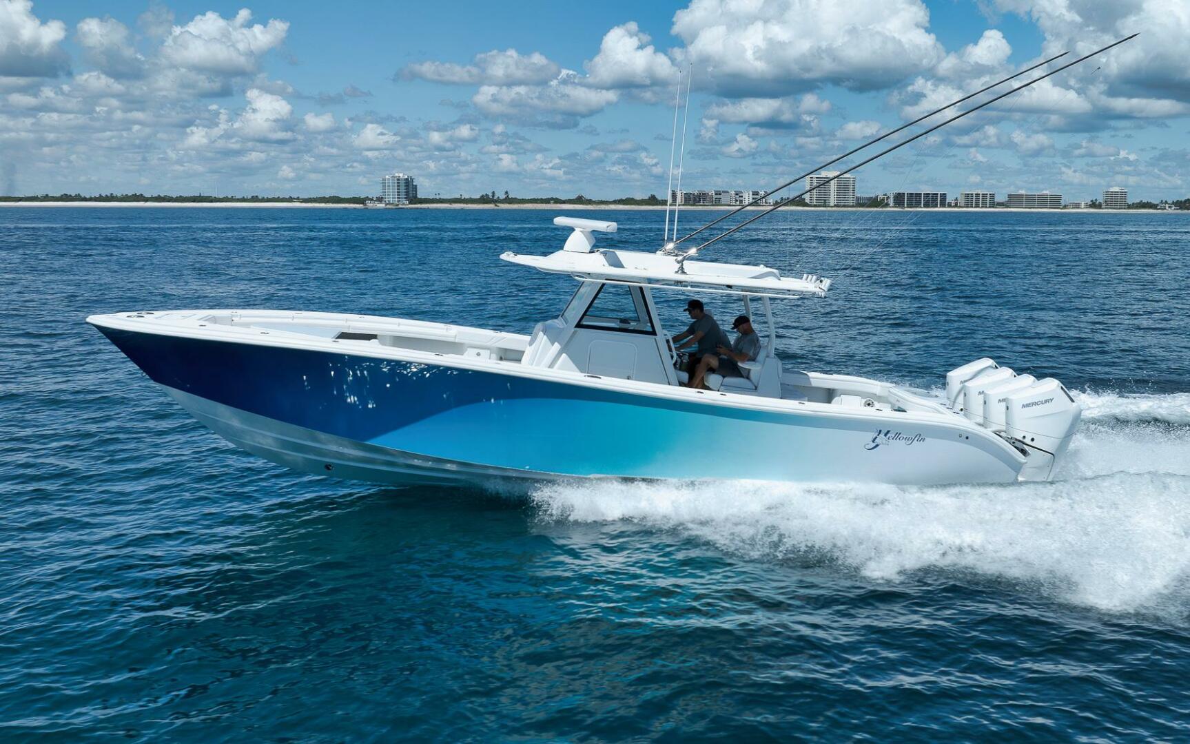 2023 Yellowfin 39' Offshore - Image 3