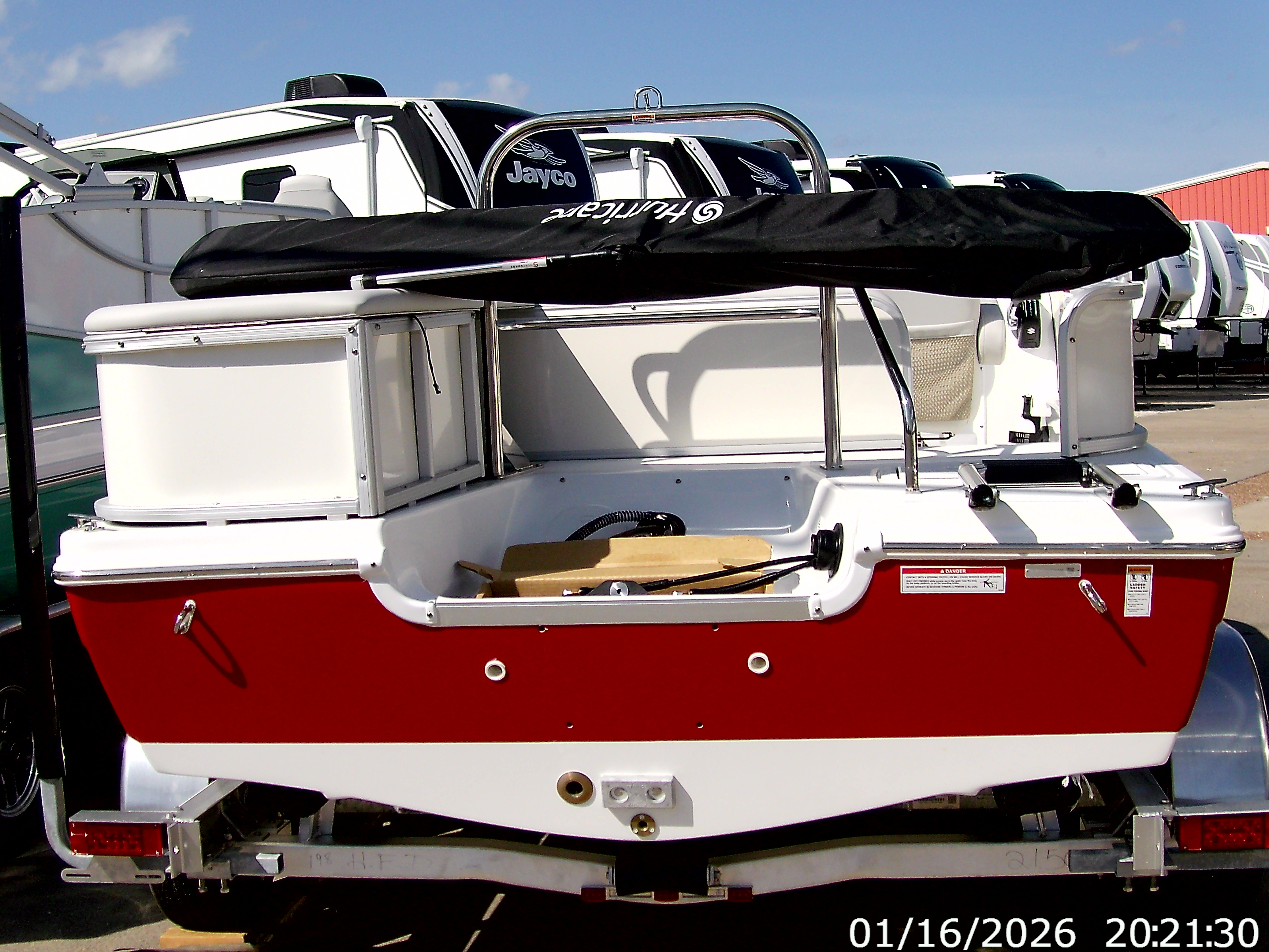 2026 HURRICANE 2026 FUNDECK 198 RE - Image 5