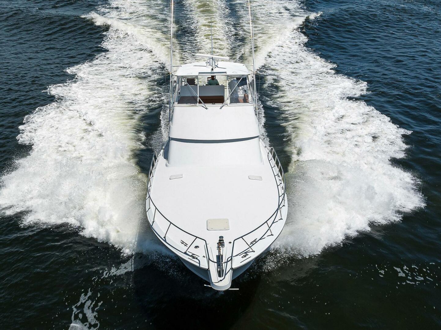 2001 Hatteras 43 Convertible Base - Image 3