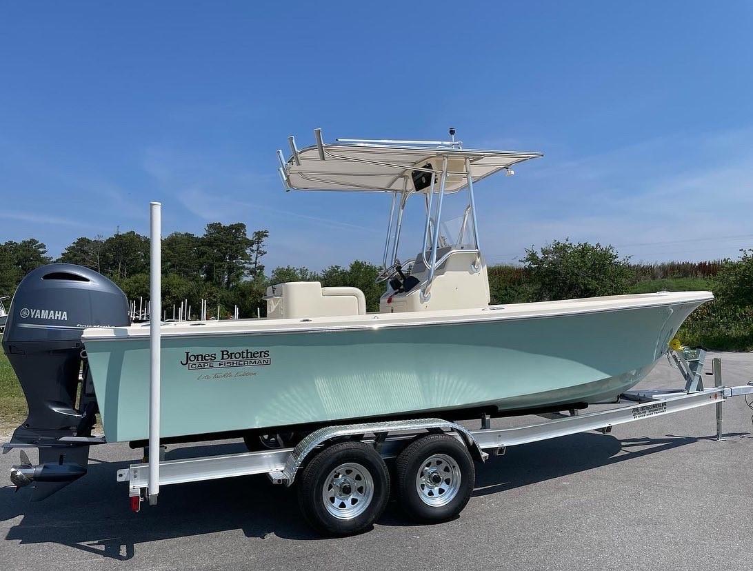 2026 Jones Brothers Cape Fisherman 23 Standard - Image 25