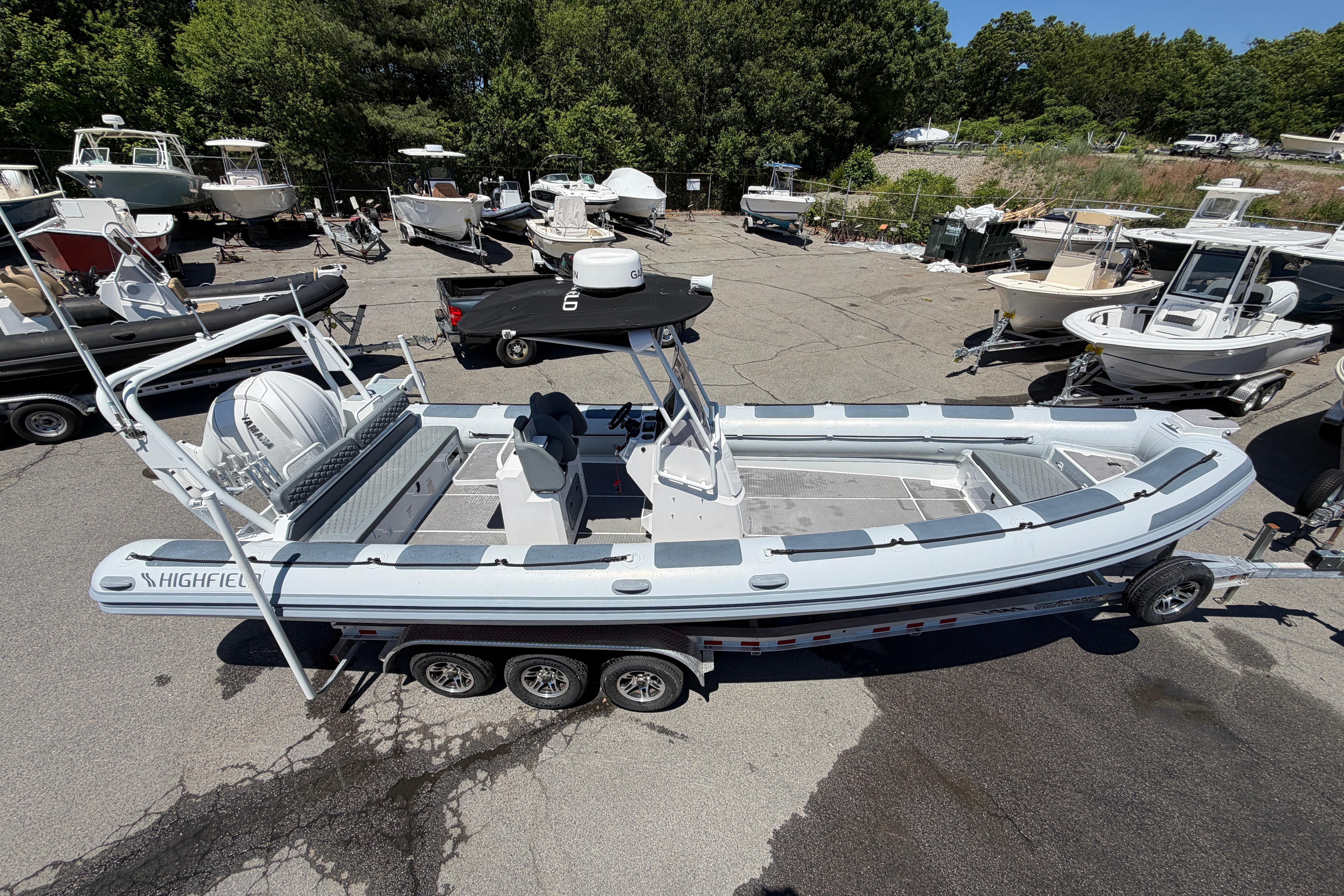 2024 Highfield Patrol 860 - Image 8