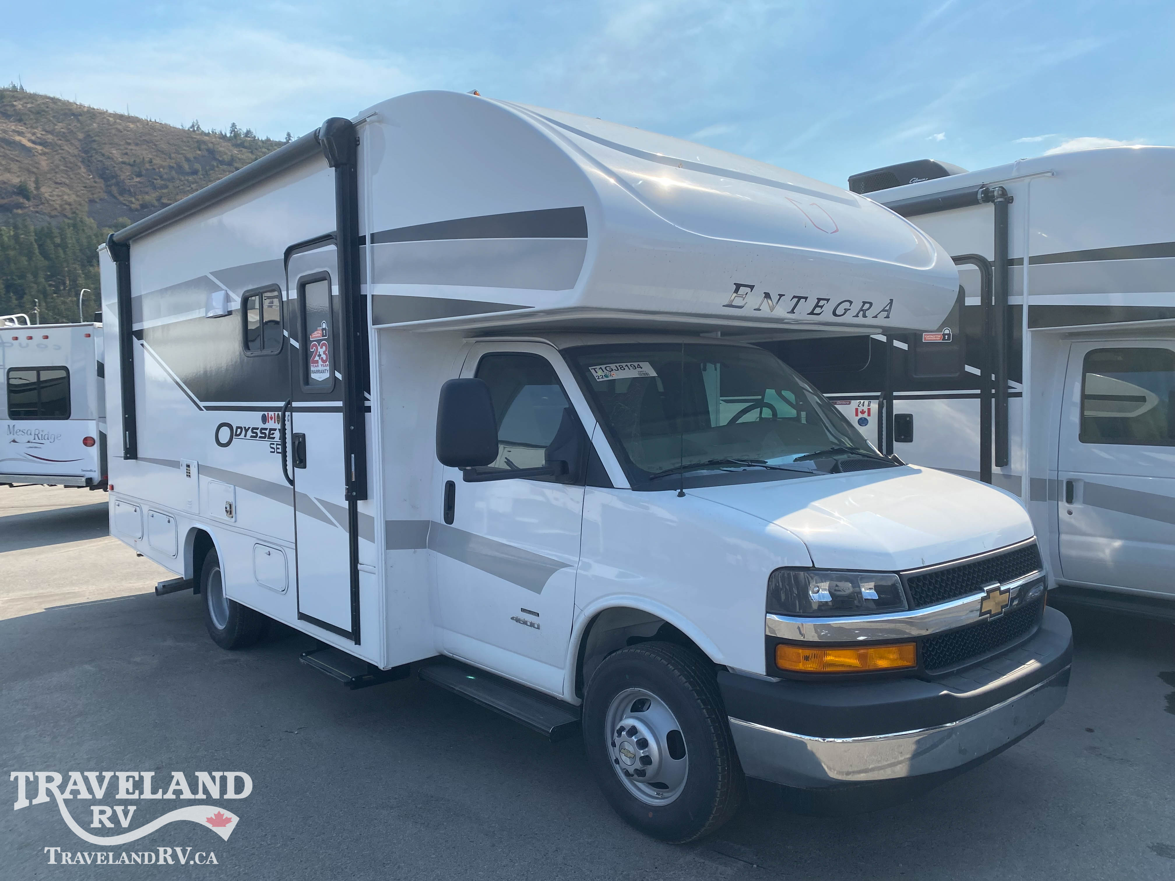 2026 Entegra Coach Odyssey SE 22C - Image 1