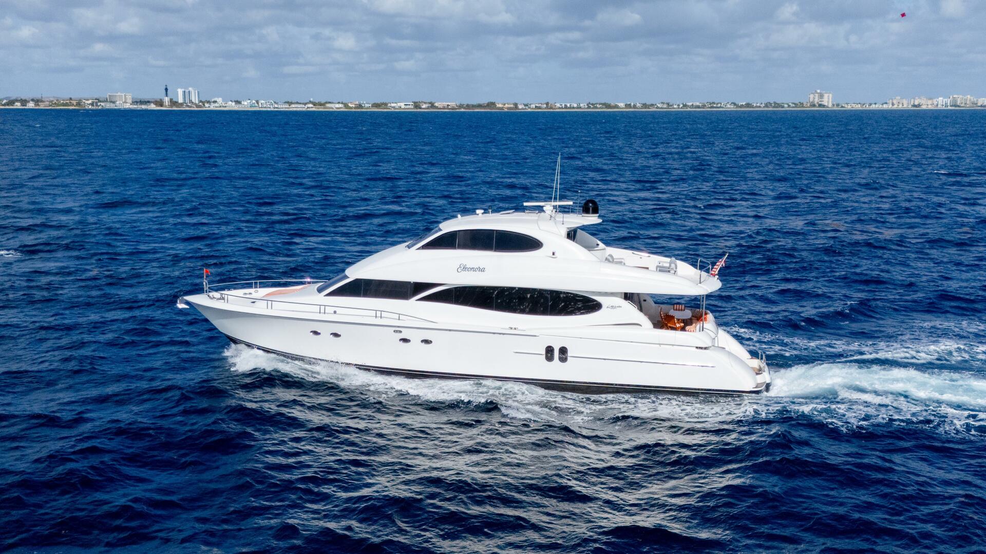 2004 Lazzara Yachts 80 SL - Image 2