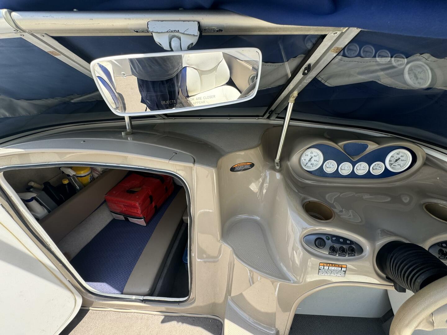 2003 Bayliner 212 Capri Cuddy Cabin Base - Image 8