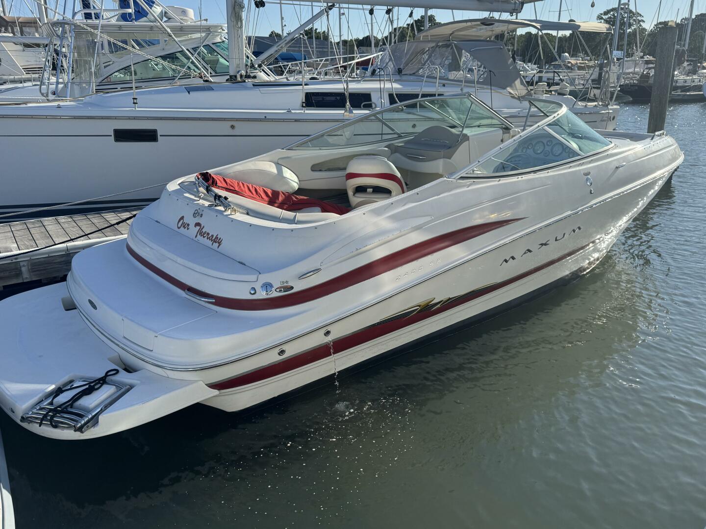 2004 Maxum 2400 SCR Base - Image 16
