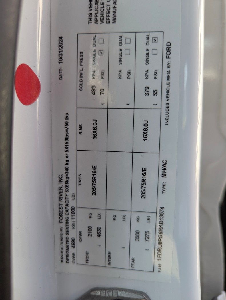 2025 Coachmen Cross Trail EV 20XG - Image 30