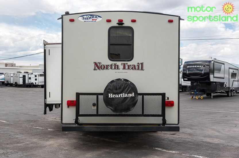 2020 Heartland North Trail NT 22FBS - Image 5