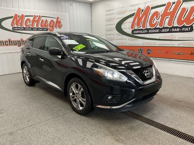 2018 Nissan Murano Utility 4D Platinum AWD V6 - Image 3