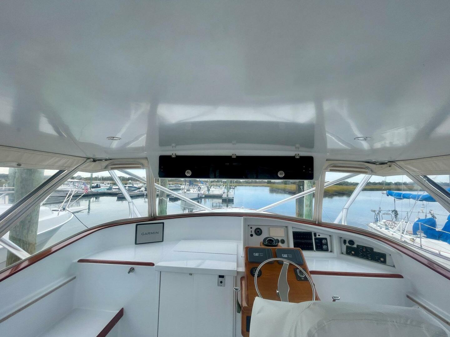 2005 Custom Carolina 40 DeSanti - Image 35