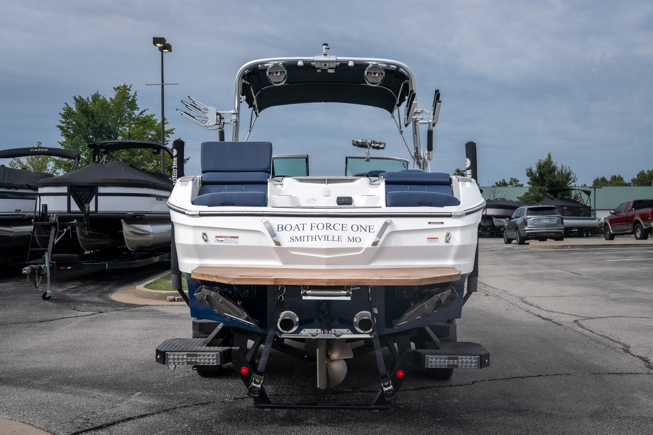 2021 MasterCraft X24 - Image 5
