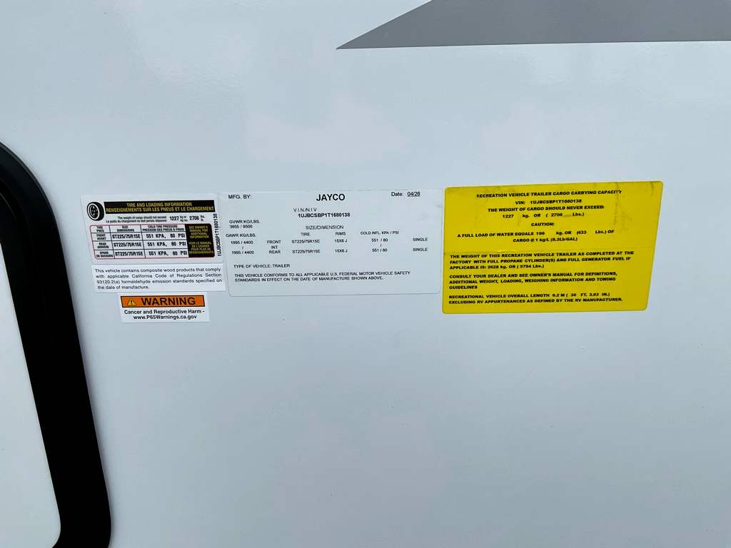 2026 JAYCO Jay Flight 265 TH - Image 31