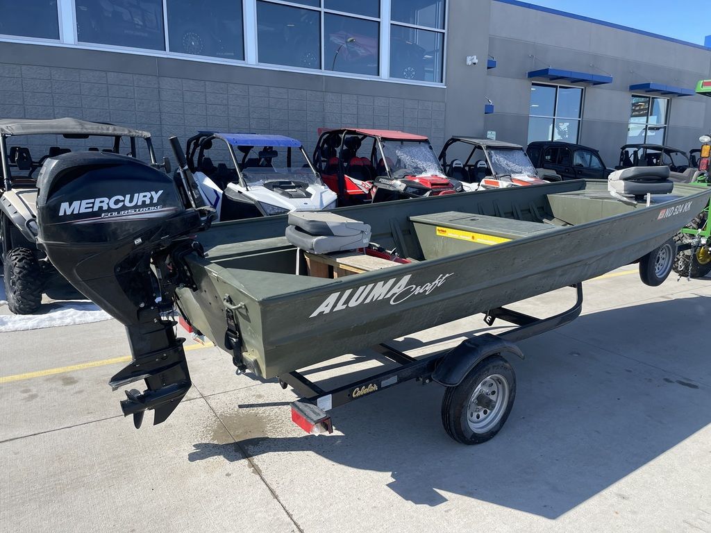 2017 Alumacraft MV1648 JON - Image 4