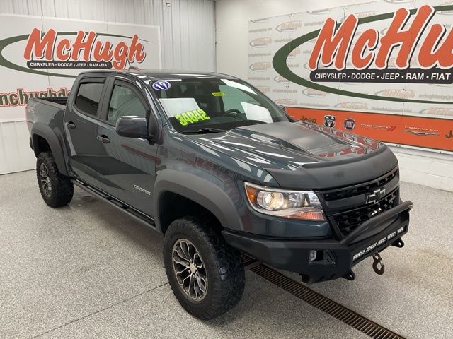 2019 Chevrolet Colorado Crew Cab ZR2 4WD T-Diesel - Image 3