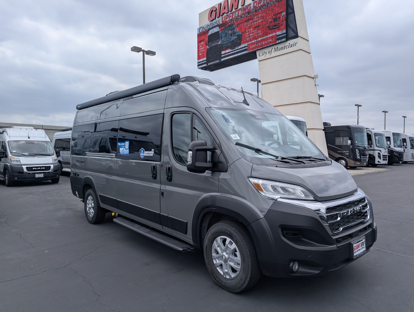 2027 Thor Motor Coach Tellaro 20U - Image 1