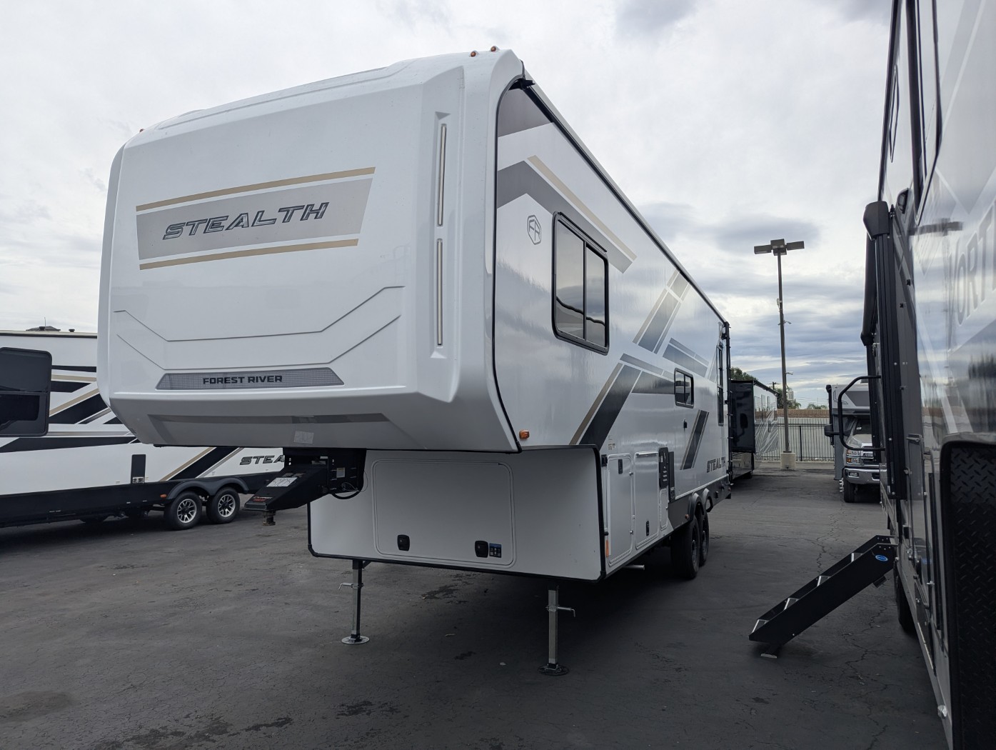 2027 Forest River Stealth 2710 - Image 3