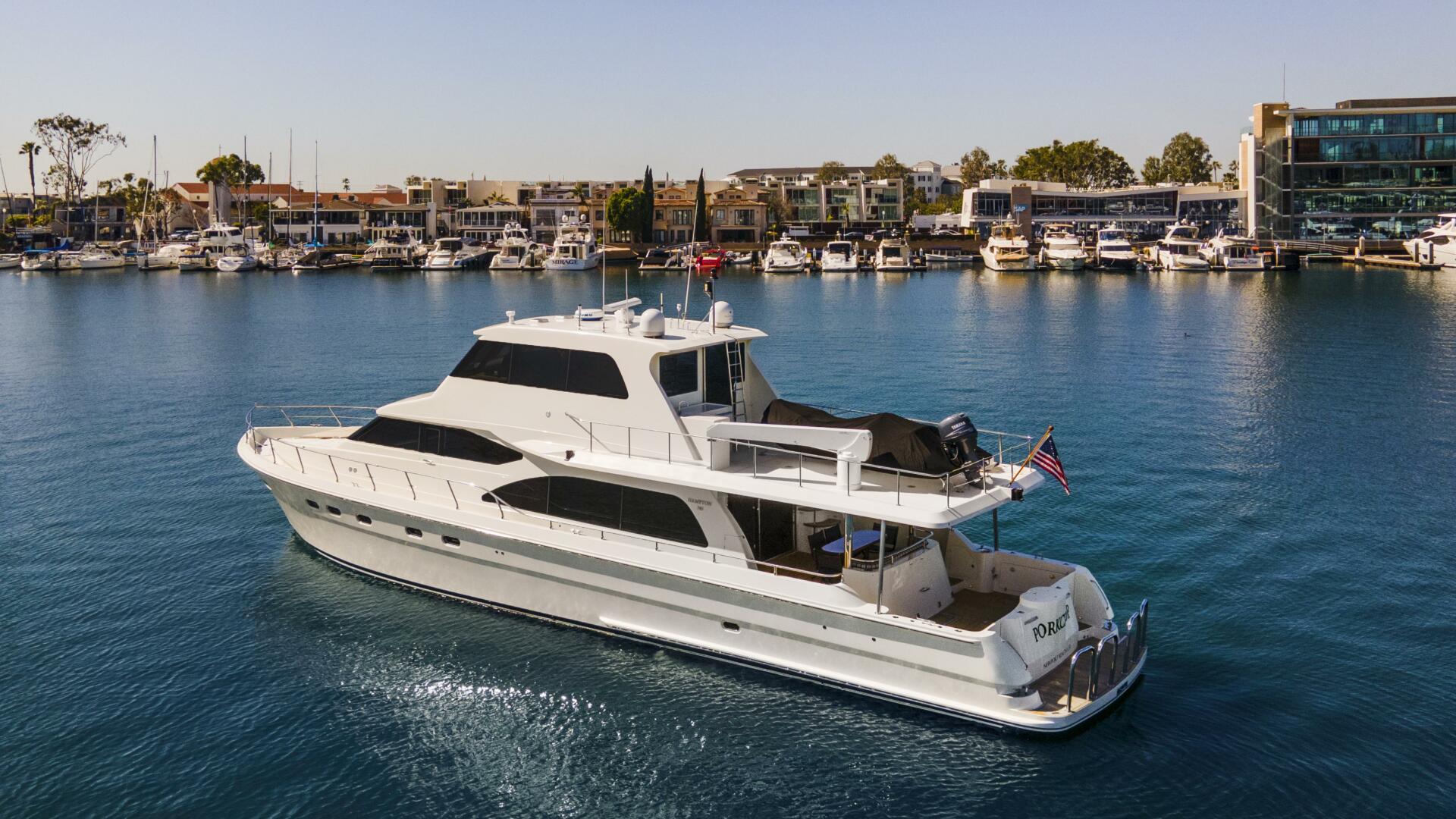 2007 Hampton Cockpit Motoryacht - Image 45