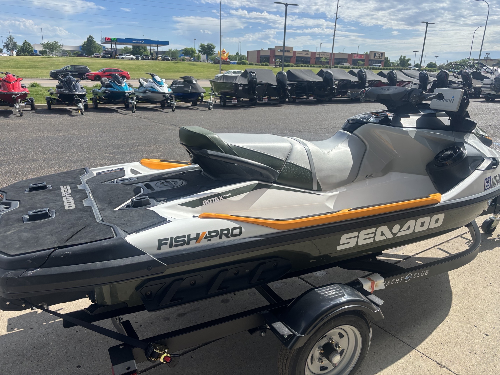 2019 Sea-Doo Fish Pro W/Audio - Image 4