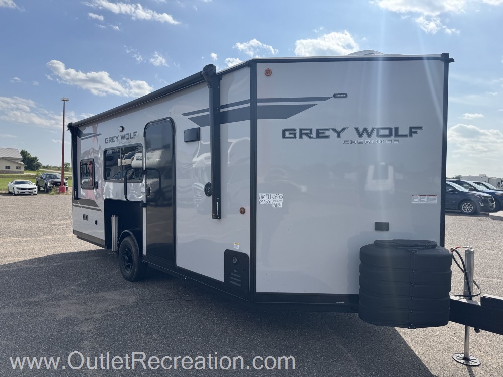 2027 CHEROKEE GREY WOLF 17MPH - Image 1