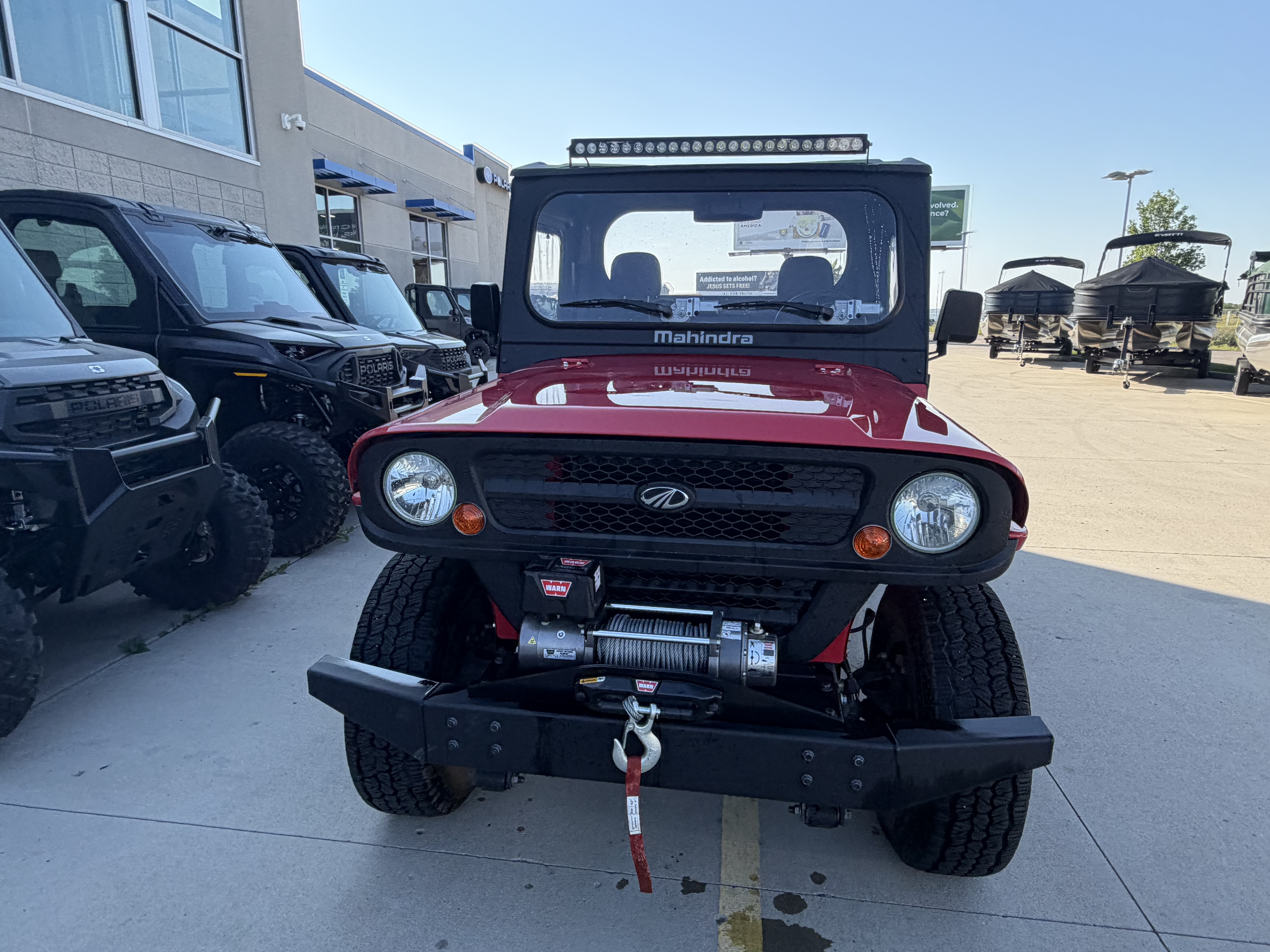 2024 Mahindra ROXOR® All Weather - Image 5