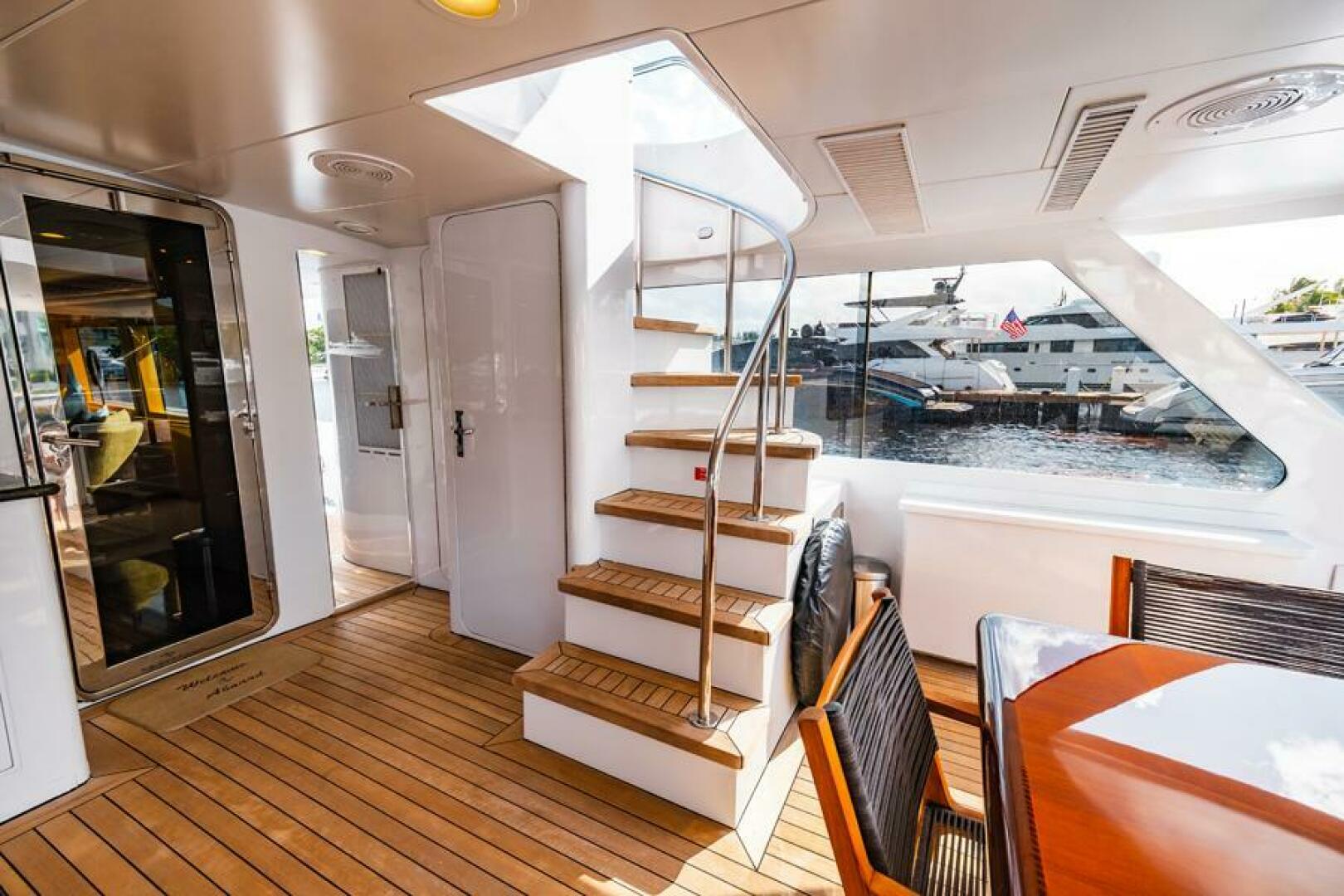1995 Hatteras Flybridge Motor Yacht - Image 73