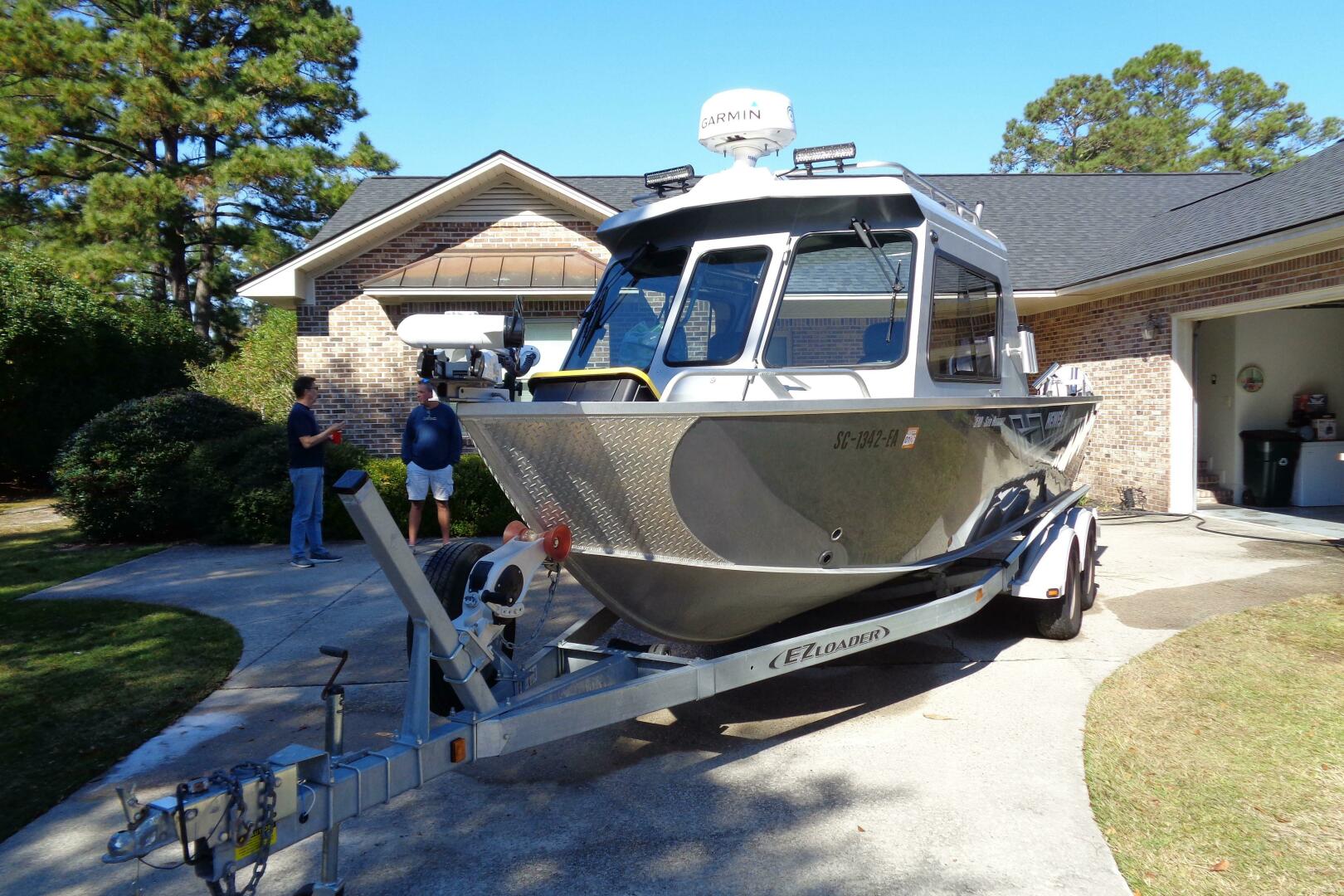 2022 Hewes 210 Sea Runner ET HT Base - Image 4