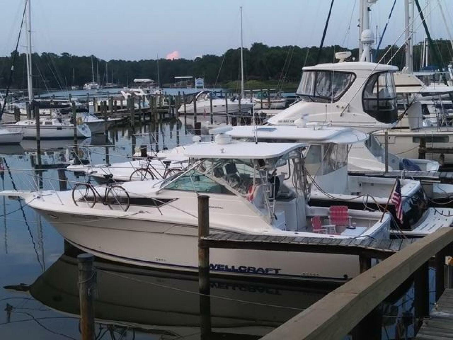 1996 Wellcraft 3300 Coastal - Image 8