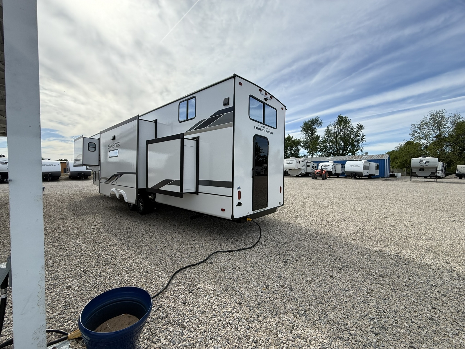 2026 Forest River Sabre 36DBB - Image 5