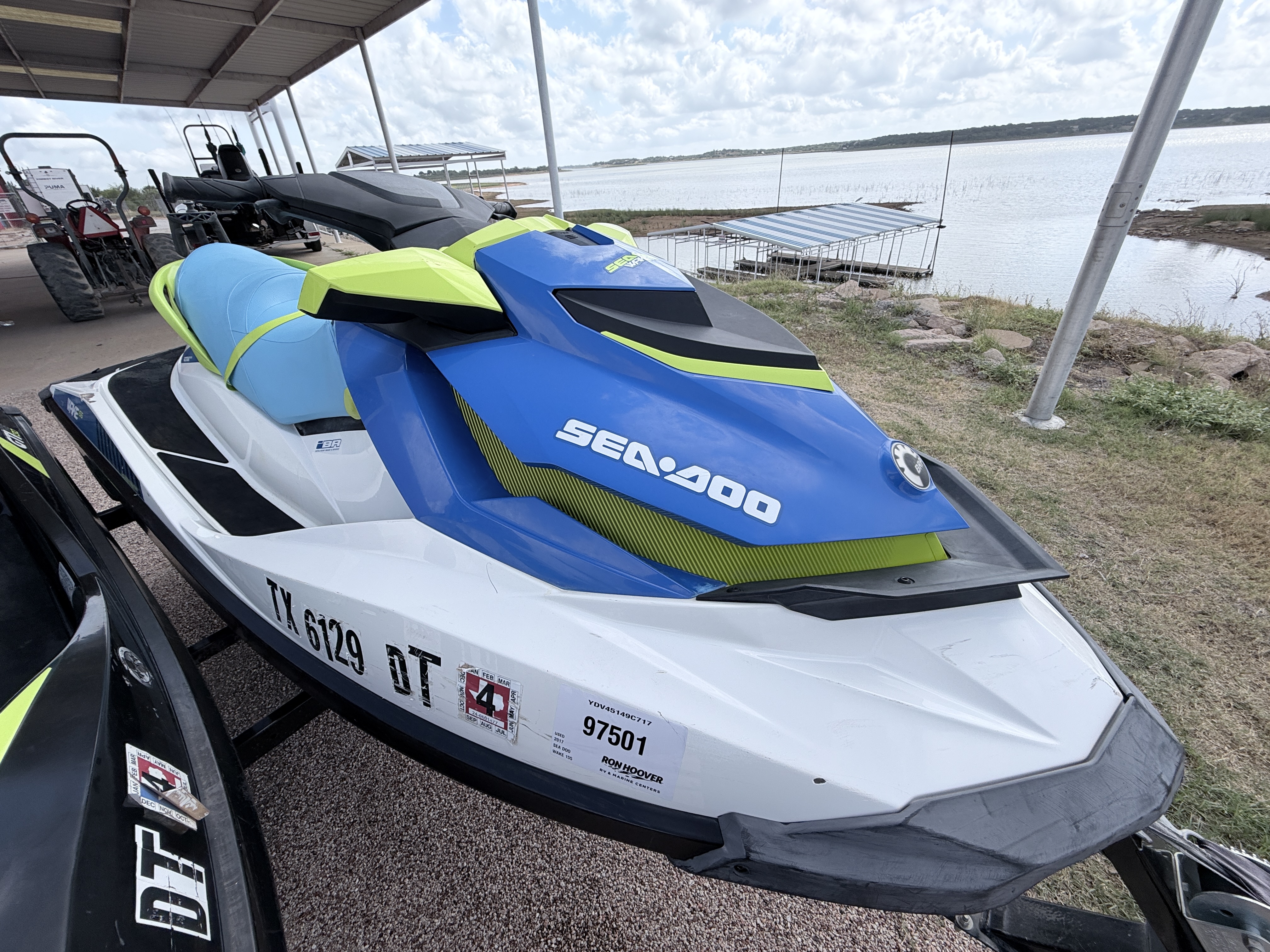 2017 SEADOO 2017 WAKE 155 - Image 2
