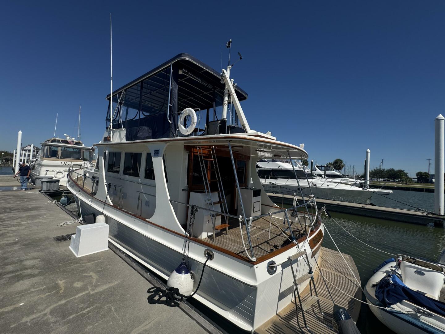 1997 Grand Banks 46 Europa - Image 34