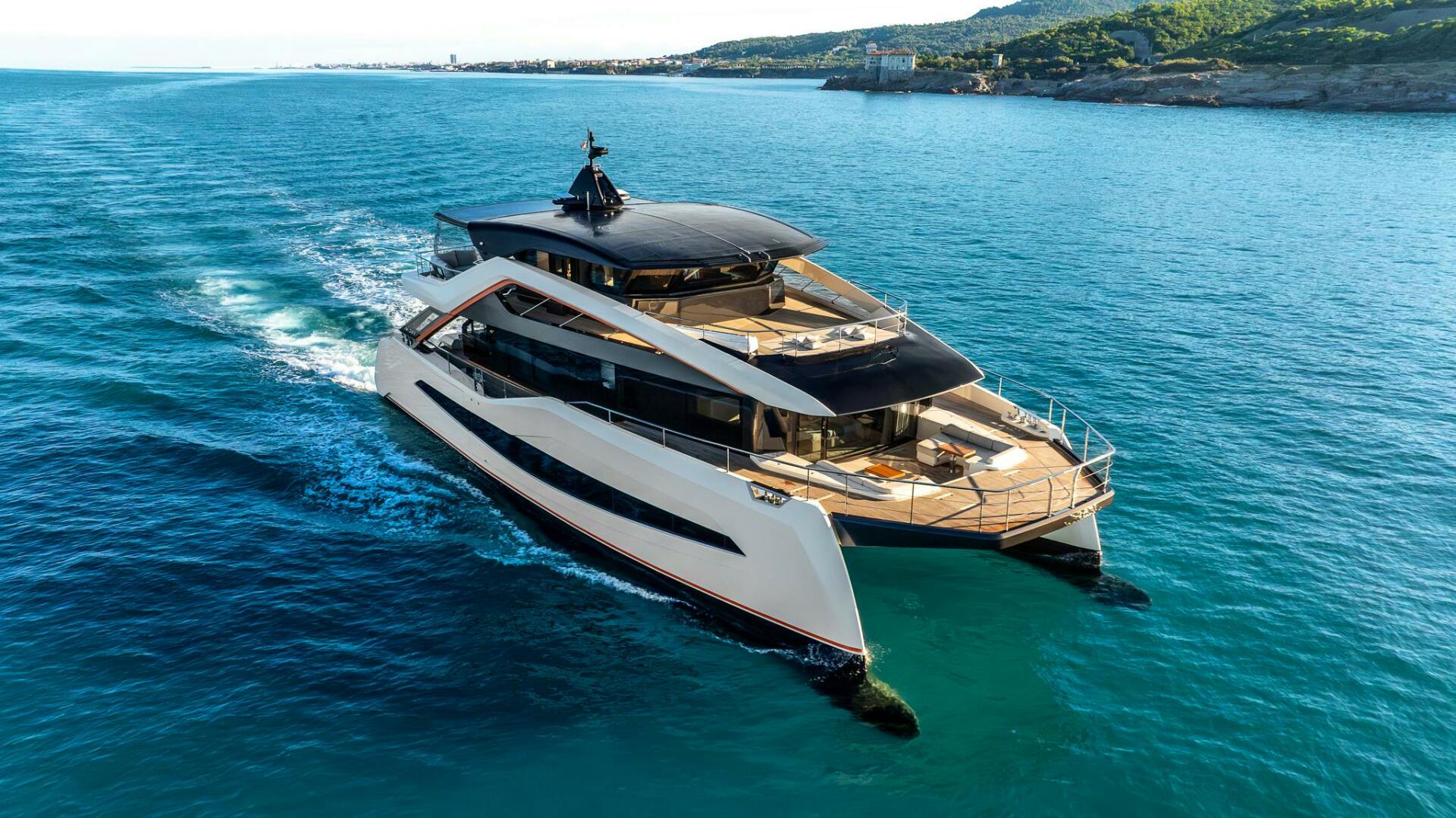 2024 Wider Yachts WiderCat 92 - Image 5