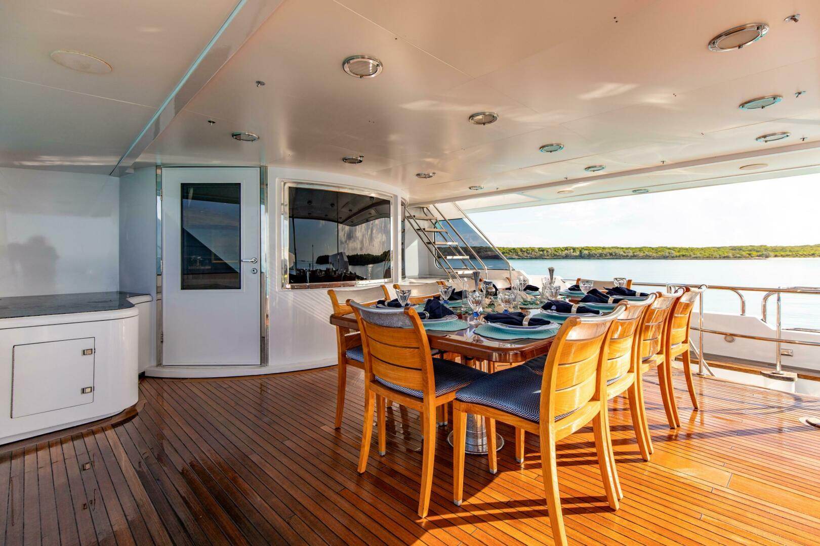 1995 Christensen Tri-deck Motoryacht - Image 38